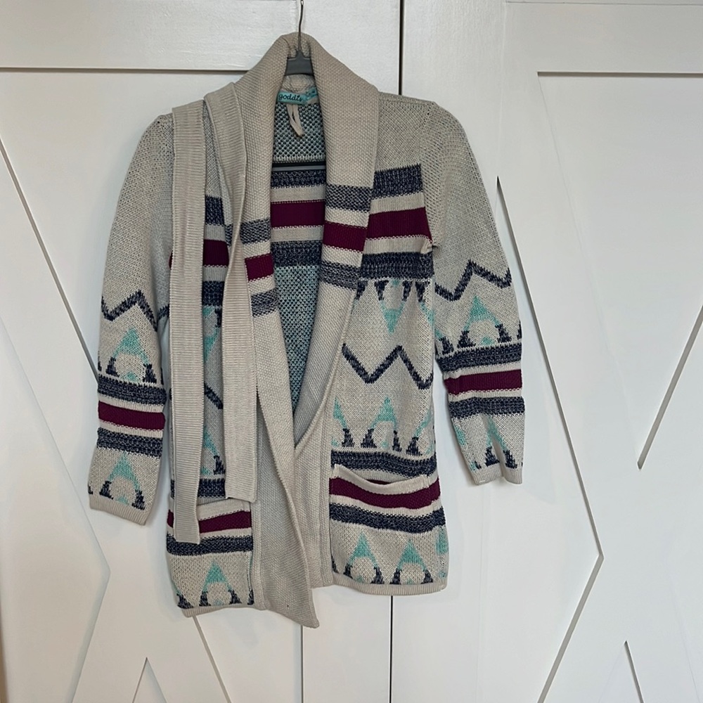 Goddis Knits cardigan